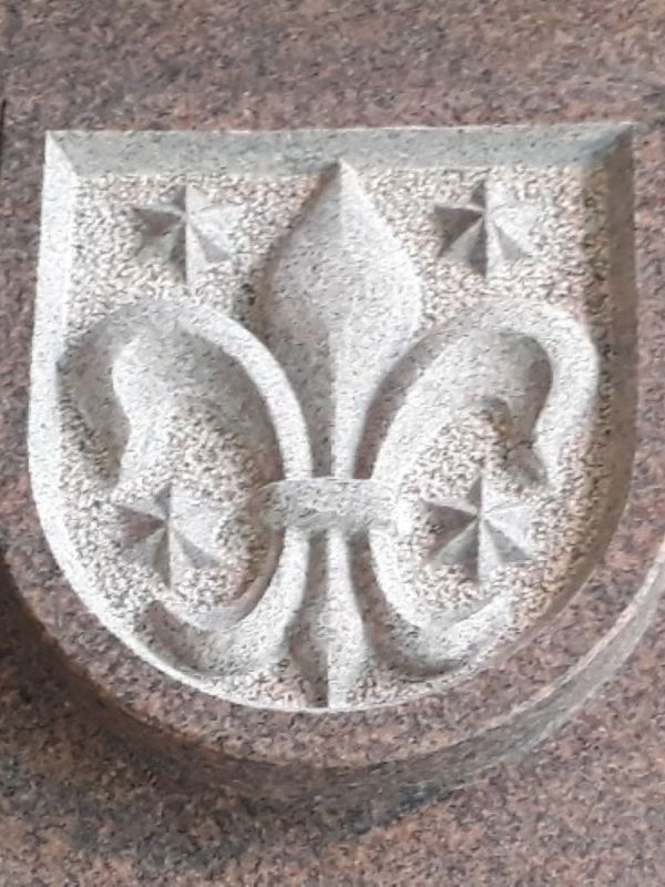 Granit-Familienwappen