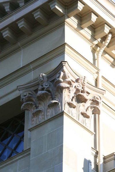 Pilasterkapitell fertig