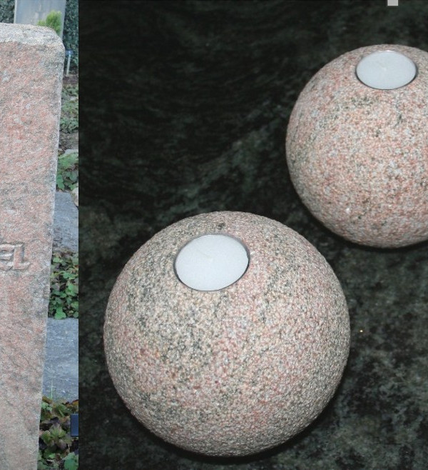 Erinnerungsstuecke-Grabmal-Kugeln