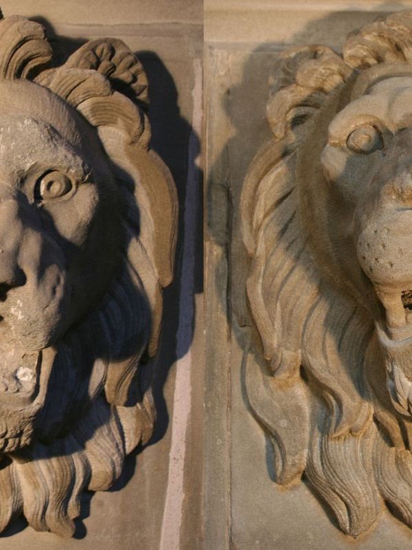 Löwe am Winterthurer Stadthaus