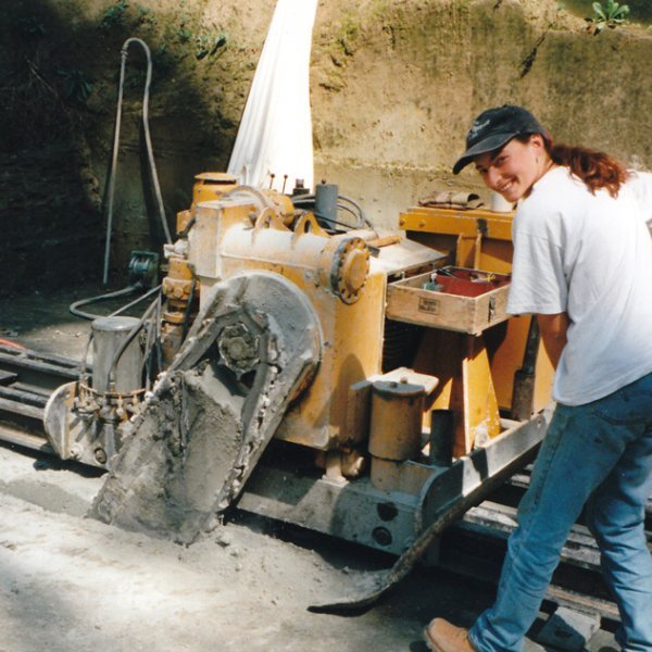 im Steinbruch - 1999